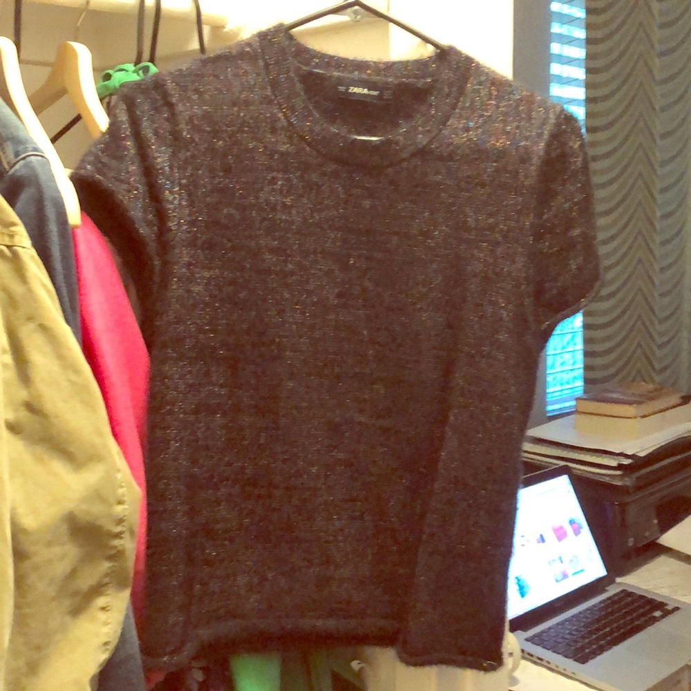 Black sweater